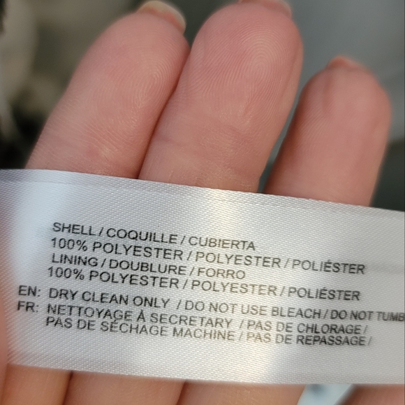 🆕️ B.O.G Band of the Free Wildcat Crop Faux Fur Jacket in Ivory Black - Picture 8 of 10